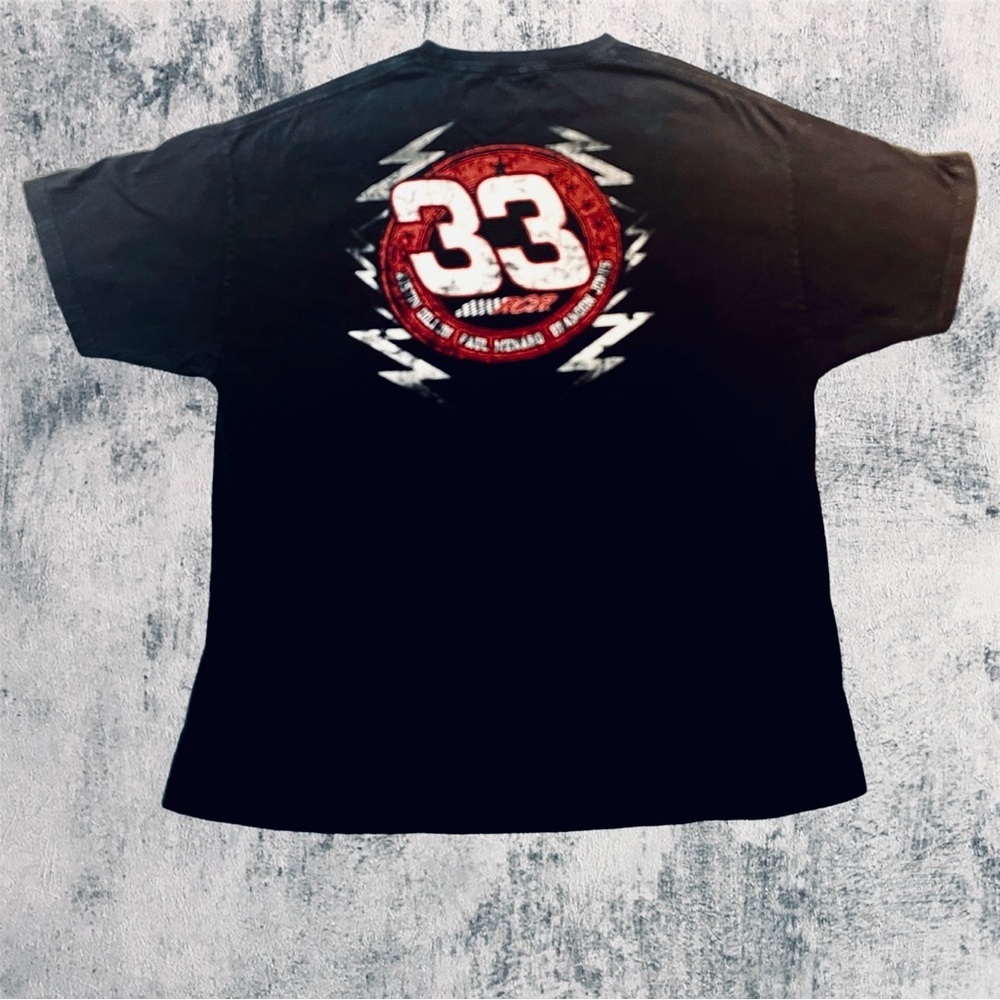 Ruud racing #33  nascar black graphic t shirt sz 2XL​